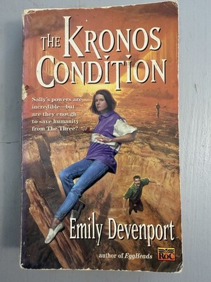 Kronos Condition by Emily Devenport 1997 Paperback Science Fiction Vintage