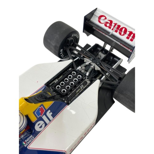 MINICHAMPS Williams Renault FW14 1/18 F1 Model Car Excellent JAPAN - Picture 6 of 9