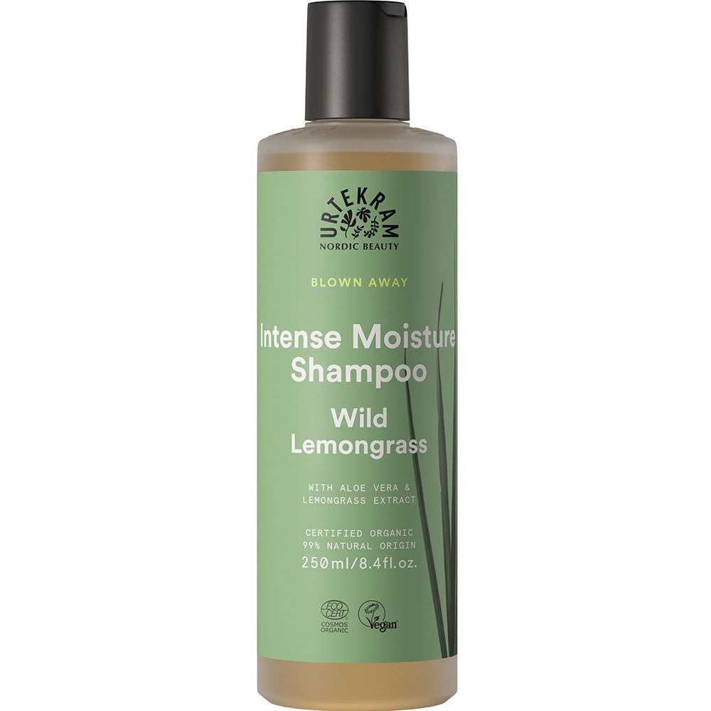 Urtekram Wild Lemongrass Shampoo Normal Hair 250ml - Image 3