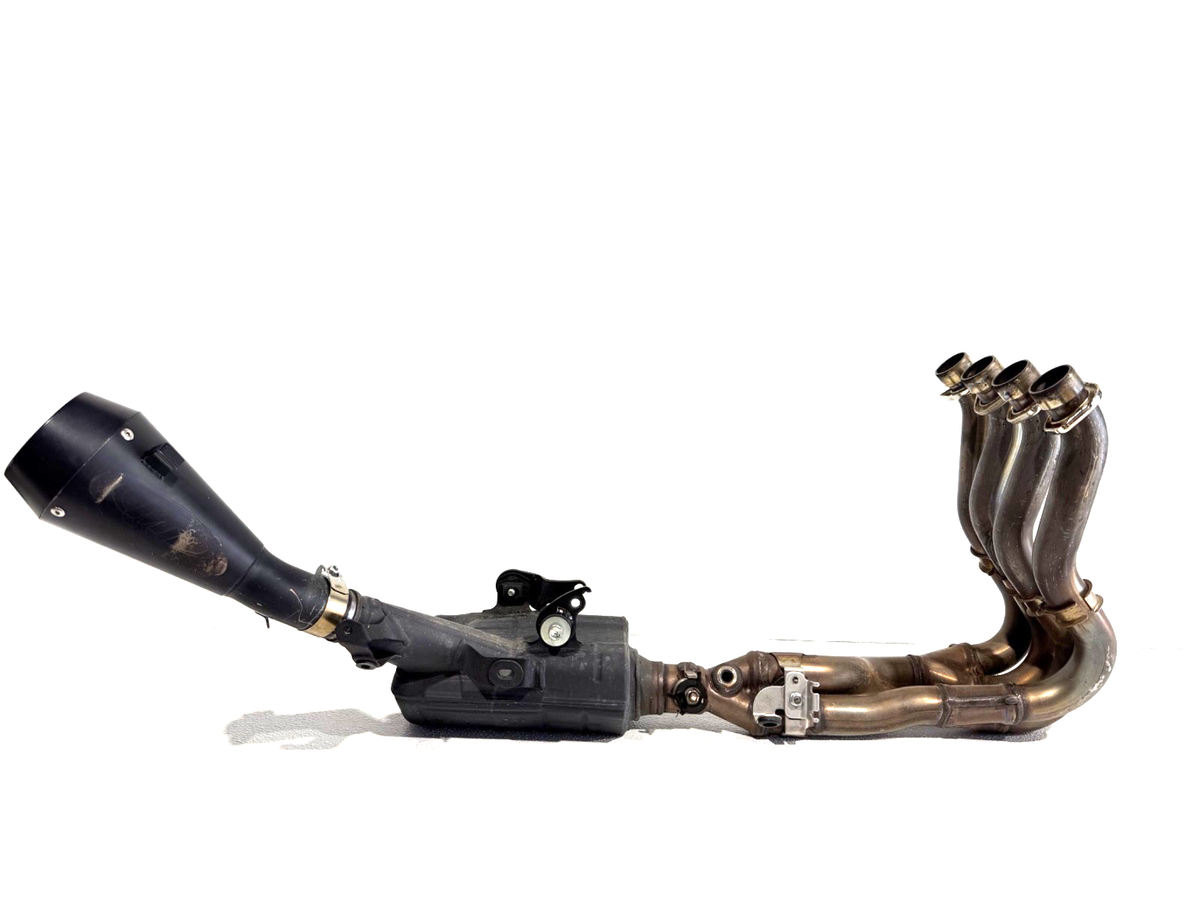 2019 Suzuki GSXR 600 750 OEM Headers Cat Manifold With M4 Slip On