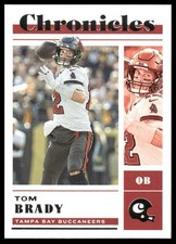 Tom Brady 2022 Panini Chronicles #25 Tampa Bay Buccaneers