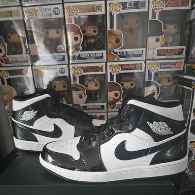 Air Jordan 1 carbon fiber SE Mid All Star 2021