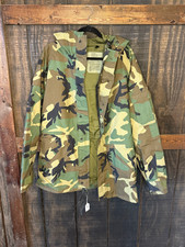 USGI GORE-TEX Parka, Medium Regular ECWCS Woodland Camouflage