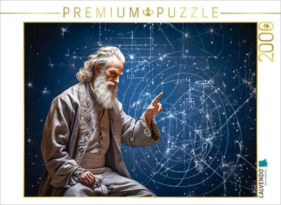 CALVENDO Puzzle Galileo Galilei | 2000 Teile Lege-Größe 90x67cm Foto-Puzzle für