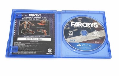 Far Cry 5 PS4 PlayStation 4 Game Day One Edition Very Good Tested