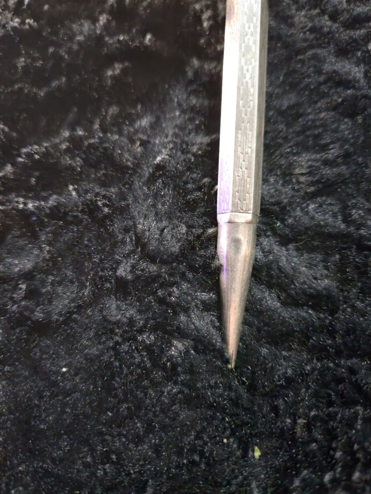 Antique Sterling Mabie Todd & Co. NY Silver Fyne Poynt Mechanical Pencil