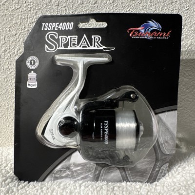 Tsunami Spear Combo Tsunami Spear 4000 Spinning Reel