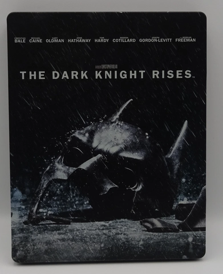 Batman Dark Knight Rises Blu-ray Steel book limited edition Comics, Hero - Image 3 of 4