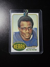 1976 TOPPS WALTER PAYTON ROOKIE RC FOOTBALL CARD #148  Quality CARD! READ DESC.. rookie card picture