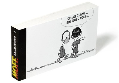 MOFF. Daumenkino Nr. 9 - Der tote Vogel | Gerhard Haderer | Taschenbuch | 200 S.