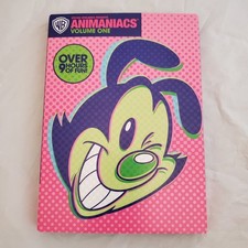 Steven Spielberg Presents Animaniacs Volume 1 DVD With Slip Cover 5 Disc Set