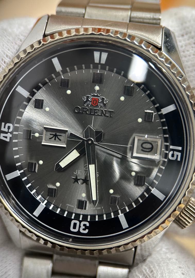 Super Orient Kingmaster automatic winding - image 4