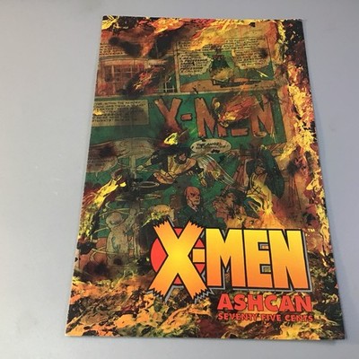 1994 - Uncanny X-Men Ashcan -  Age of Apocalypse Jack Kirby Cover - Near Mint
