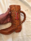 Budweiser Vintage 1994 Cowboy Boot Beer Stein Mug — photo 1