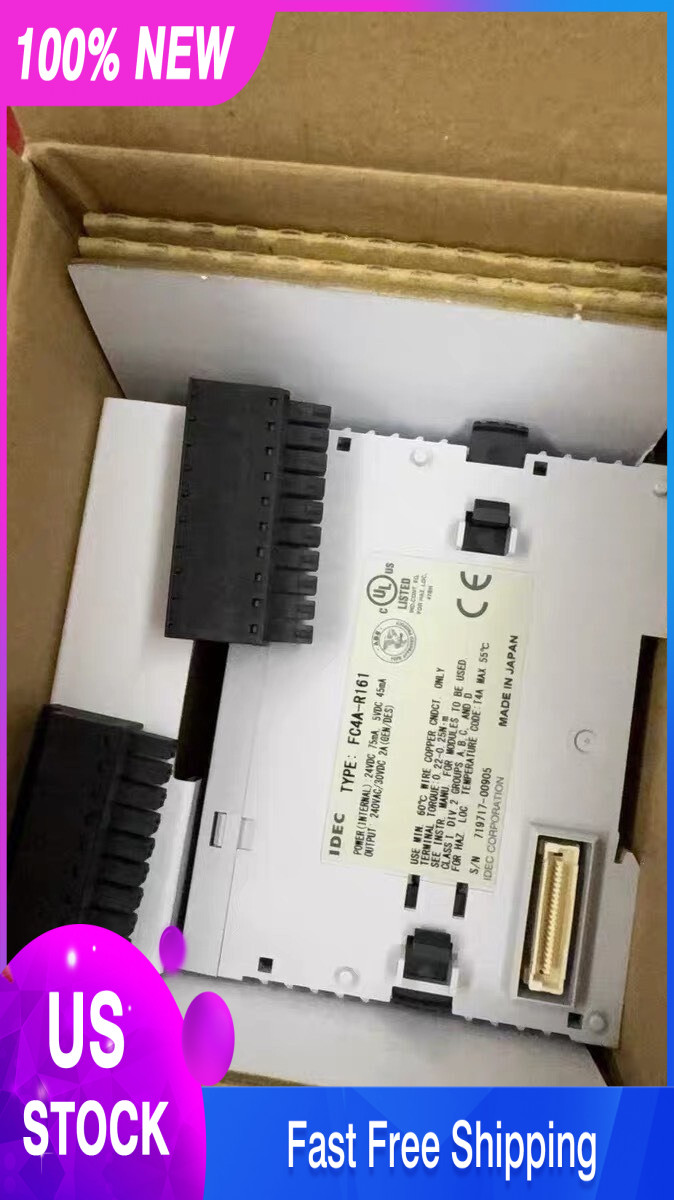 1PC IDEC FC4A-R161 New PLC I/O Module Fast Shipping