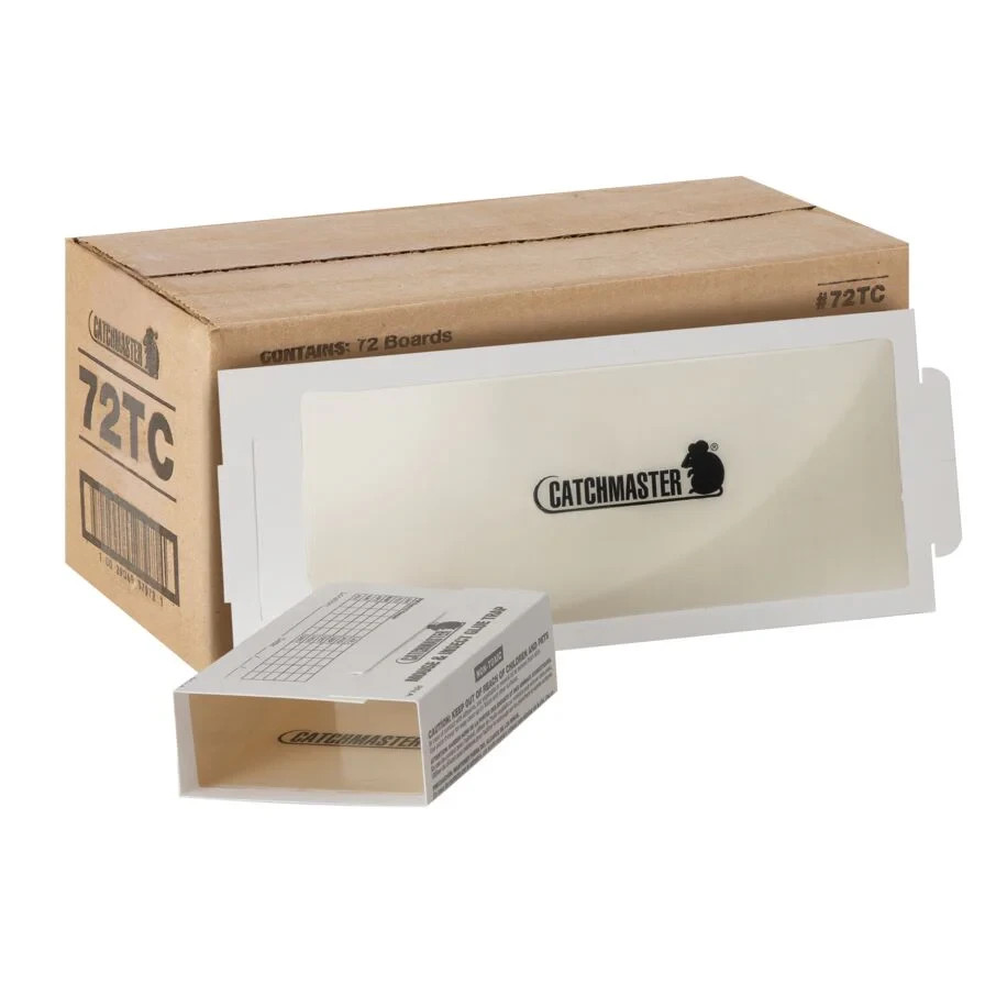Catchmaster Mouse and Insect Glueboards 72TC / 72 per Package / Made in USA