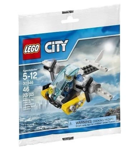 Lego 30346 2016 City Prison Island Helicopter 30346 Polybag