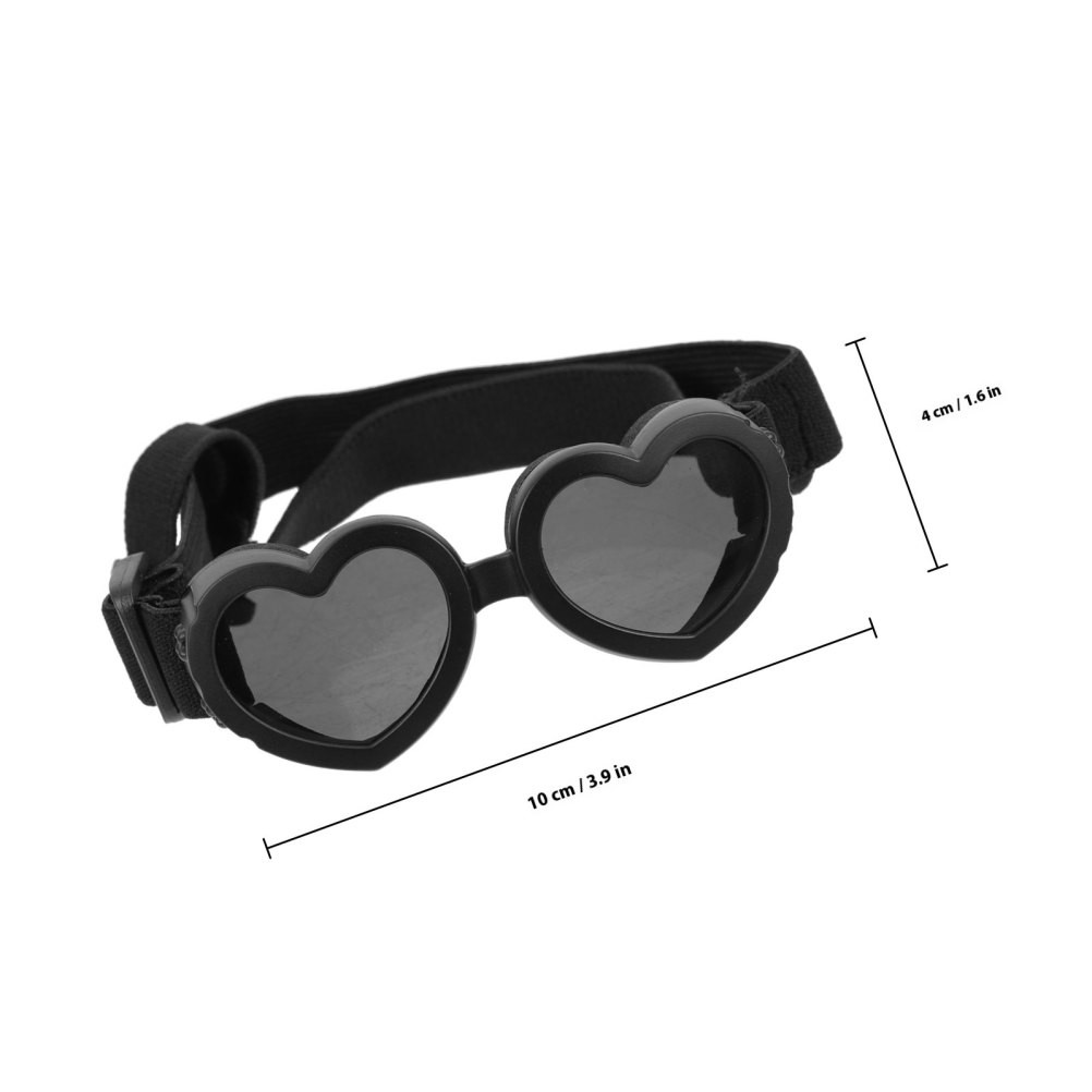 4 Pack Cane Accessori Per Cani Eyewear Animali Domestici Dog Goggle foto 6