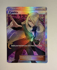 The Pokémon Company Pokémon TCG Cynthia 148/156 SM Ultra Prism Full Art Holo on eBay