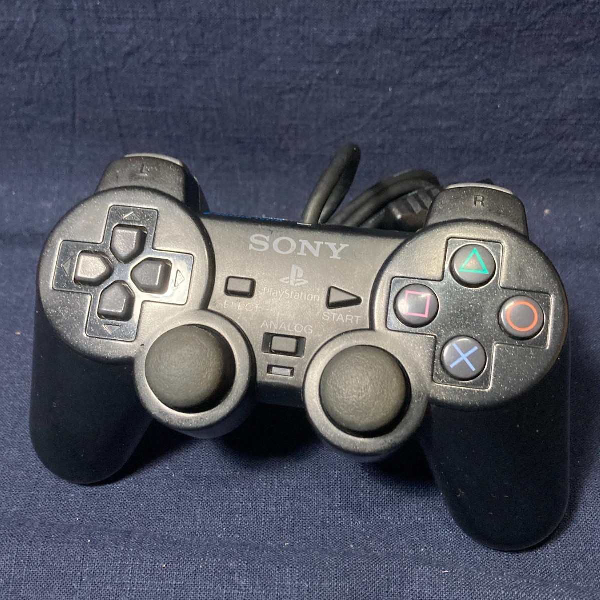 Sony PlayStation2 PS2 SCPH-15000 Launch Model Blue Box Console Set