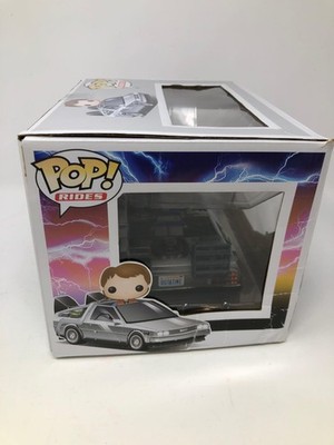 Funko Pop! Rides: Back to the Future - Marty McFly (In DeLorean