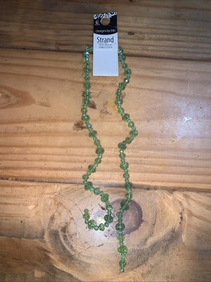Design By Me Glass Strand 16  Light Green