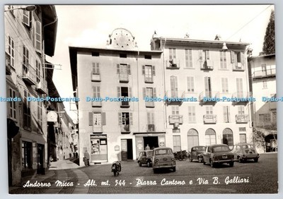 L355258 Andorno Micca Piazza Cantono e Via B Galliari Mercandino Marcello G Bond