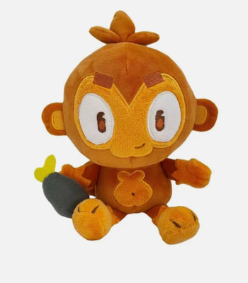 20cm Game Dart Monkey Plush Toys Super Monkey King Stuffed Doll Kids Gift