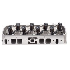 Edelbrock Cylinder Head Assy 50459 E-street 290cc Aluminum 110cc For Chevy Bbc