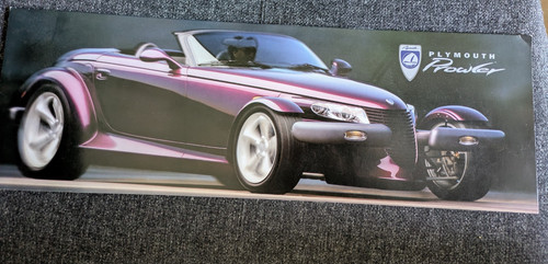 1997 Plymouth Prowler Brochure/Poster