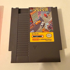 Matchbox Motor City Patrol Nintendo NES Game Cartridge works tested great shape