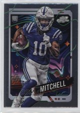 2024 Topps Cosmic Chrome Rookies Adonai Mitchell #141 1qv5