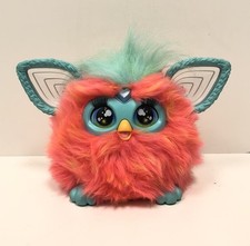 Furby Coral Interactive Light Up Plush Toy 2023 Hasbro Tested  Working