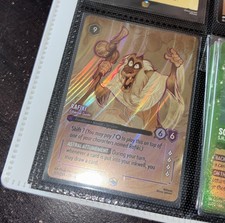 Disney Lorcana TCG Rafiki 208/204 Enchanted Card Mint Condition Possible PSA 10
