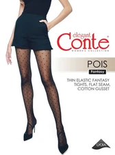 Conte Pois 20 Den - Fantasy Geometric Dots Women's Tights (19С-103СП)