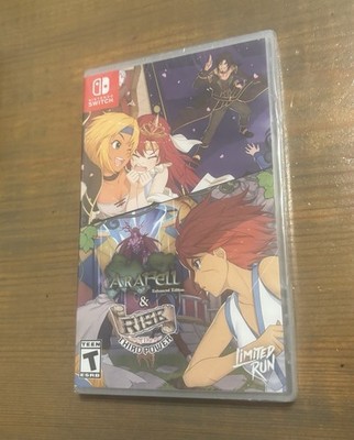Ara Fell & Rise of The Third Power (Limited Run Games #173) Nintendo Switch