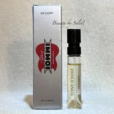 Xerjoff Tony Iommi Monkey Special Parfum Sample Spray .06oz, 2ml New in Box