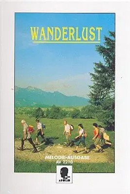 Joe Alex | Wanderlust (1988) | Eine Sammlung deutscher Lieder | Blatt