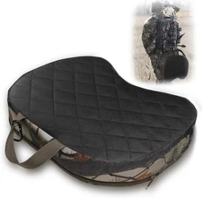Portable Hunting Seat Cushion, 11.4 X 15.7 X 2.8In Thickening Lightweight Outdoo