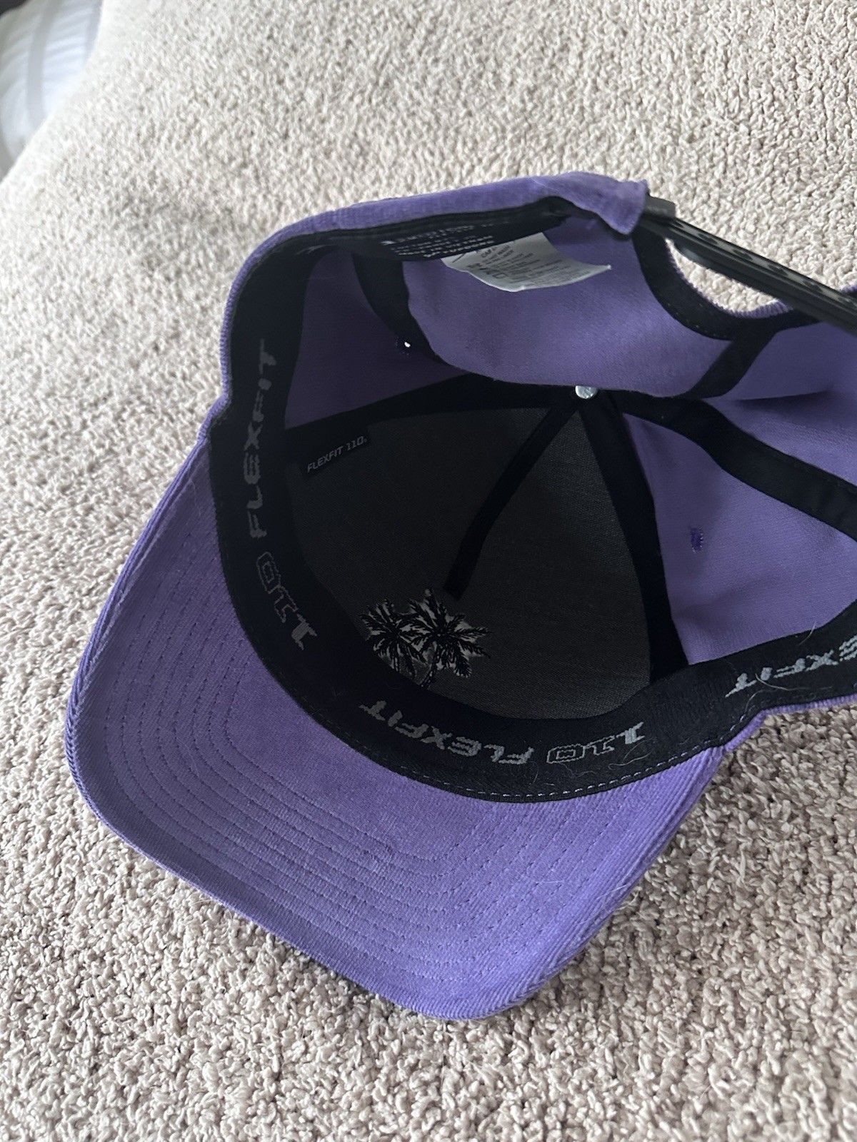 Travis Mathew Golf Hat Men's Cap Lime Ridge Corduroy Sold out! New! image 6