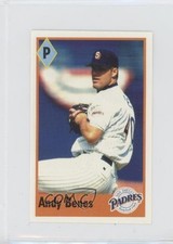 1995 Fleer/Panini Album Stickers Andy Benes #10 0q3