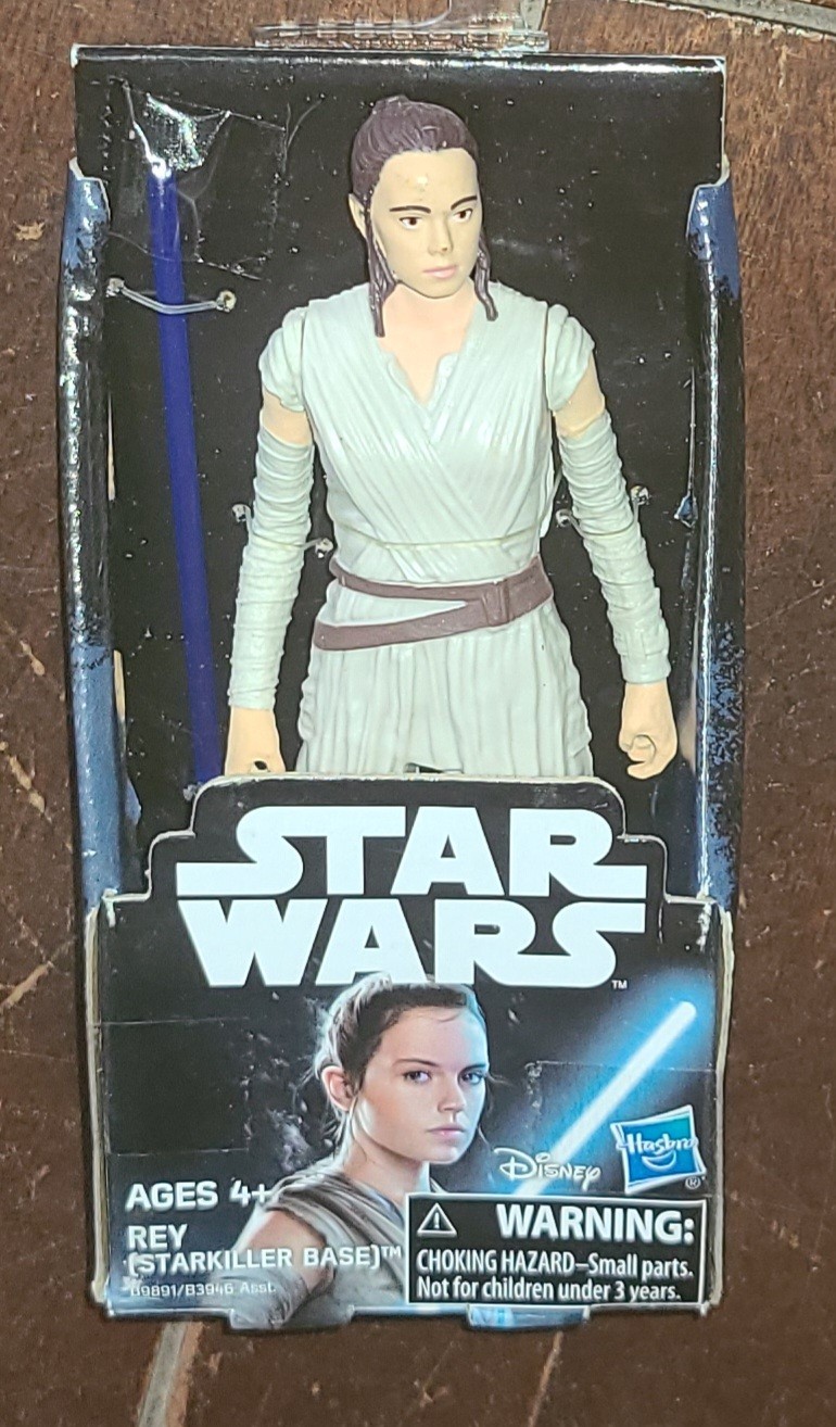 Disney Star Wars: REY 5.5" Action Figure (2016, Hasbro) #B98