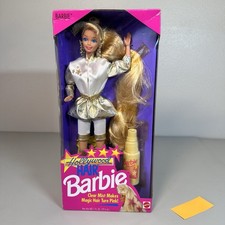 Barbie Hollywood Hair Doll Magic Hair Mist 1992 Mattel #2308 Blonde NRFB NIB 🧡