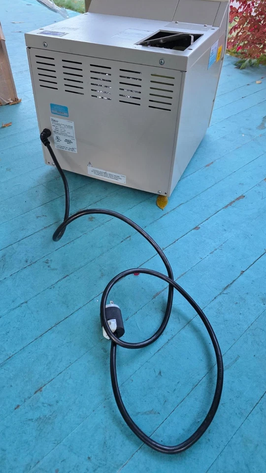 Esterilizador autoclave Midmark Ritter M9 Foto 3 de 4