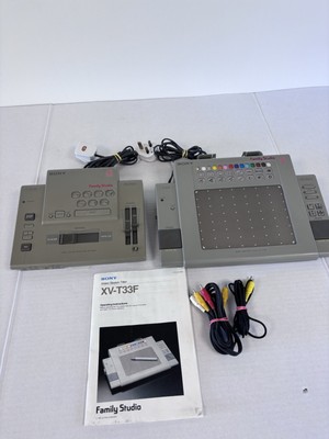 ☆ソニー ビデオタイトラー XV-T33F サウンドエフェクター XV