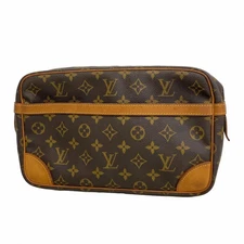 Louis Vuitton Monogram Compiègne 28 Clutch Bag M51845 Brown Men's/... GZl1dkr7