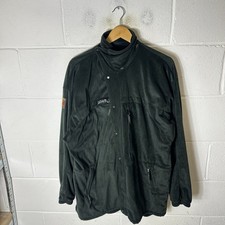 Paramo Jacket Mens Extra Large Green Taiga Fleece Nikwax Analogy TX10 Hiking