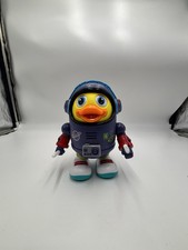 Interactive Dancing Space Duck Toy with Lights  Sound  Toddler Educational