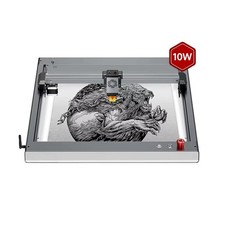 Grabador láser diodo de alta precisión de 20 W para cristal, madera, metal, plástico, botella