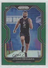 2020 Panini Prizm Rookie Green Prizm Josiah Deguara #362 03rx